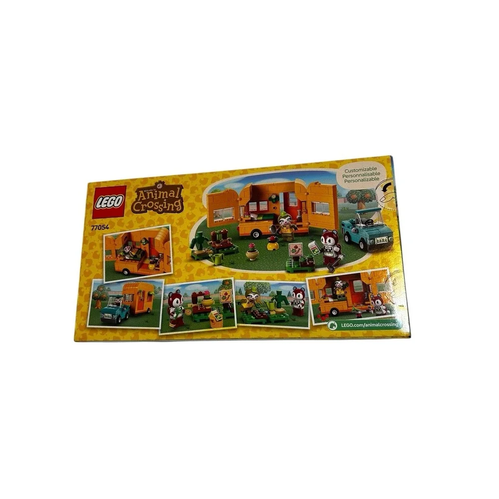 LEGO‎ Animal Crossing: Leif's Caravan & Garden Shop (77054)